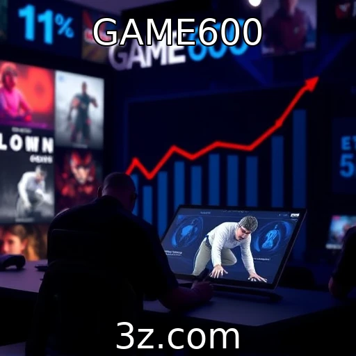 Crescimento das vendas digitais no setor de jogos - GAME600