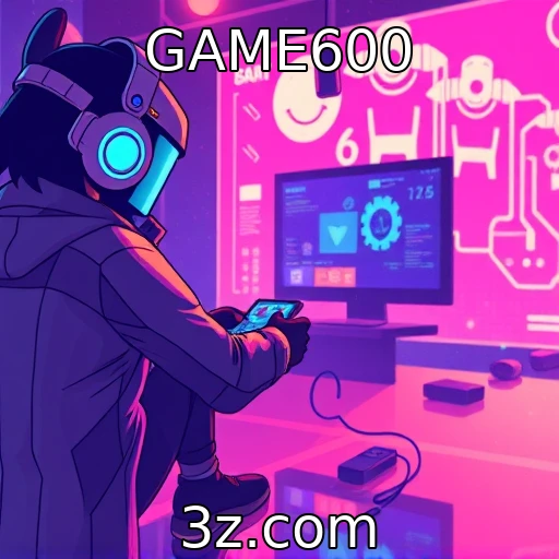 Tendências emergentes na indústria de jogos - GAME600