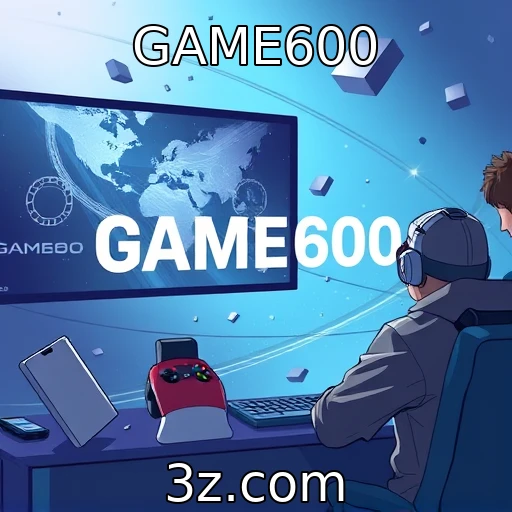 Perspectivas de crescimento na indústria de jogos : GAME600