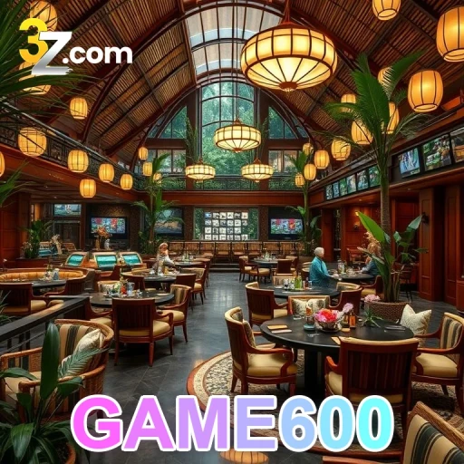 Jogos e diversão sem limites no GAME600 para todos!