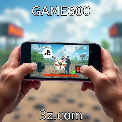 Crescimento do mercado de jogos móveis na indústria : GAME600