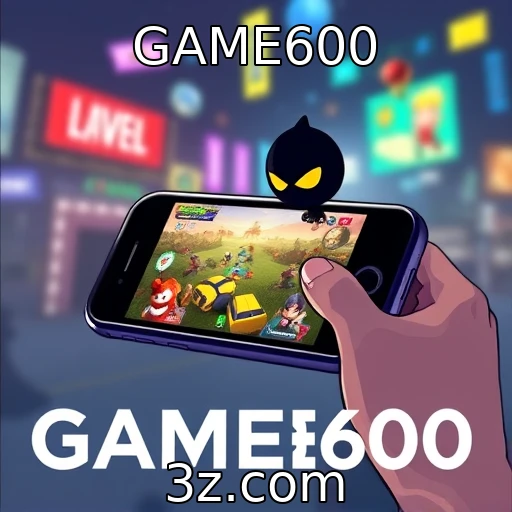 Crescimento dos jogos mobile no mercado atual | GAME600
