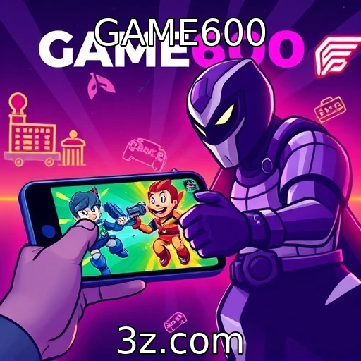 A evolução dos jogos online em plataformas móveis : GAME600