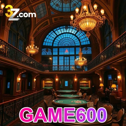 GAME600 Jogos de caça-níqueis